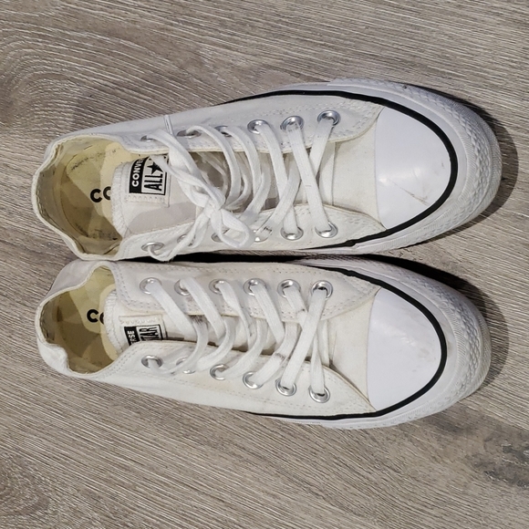 Converse Shoes - White converse all star, 36eur ,5.5 us size